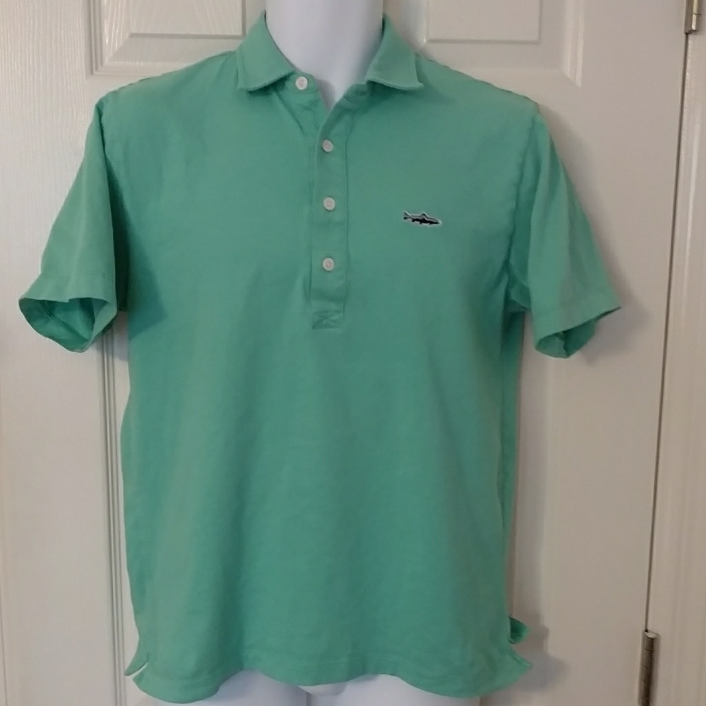Patagonia Trout Fitz Roy Polo Shirt